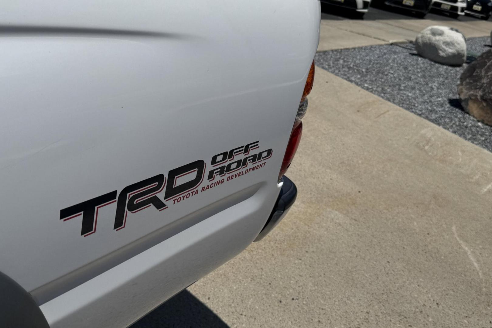 2002 White /Gray Toyota Tacoma SR5 TRD Off Road (5TEWM72N72Z) with an 4 Cyl 2.7 Liter engine, 5 Speed Manual transmission, located at 2304 W. Main St., Boise, ID, 83702, (208) 342-7777, 43.622105, -116.218658 - Clean! Locally Owned Tacoma! - Photo#1