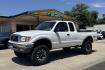 2002 White /Gray Toyota Tacoma SR5 TRD Off Road (5TEWM72N72Z) with an 4 Cyl 2.7 Liter engine, 5 Speed Manual transmission, located at 2304 W. Main St., Boise, ID, 83702, (208) 342-7777, 43.622105, -116.218658 - Clean! Locally Owned Tacoma! - Photo#0