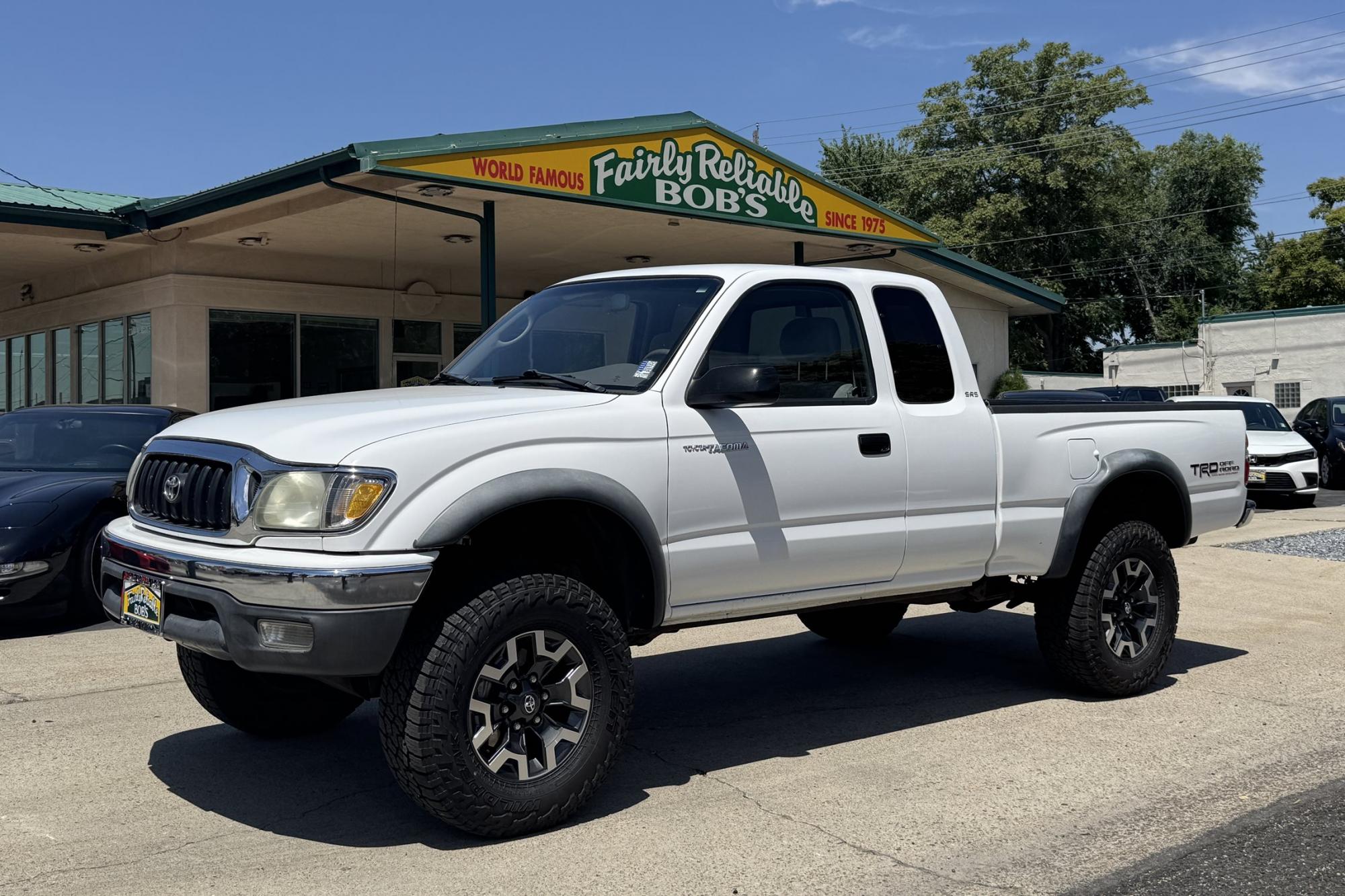photo of 2002 Toyota Tacoma Extra Cab SR5 TRD Off Road 4x4