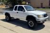 2002 White /Gray Toyota Tacoma SR5 TRD Off Road (5TEWM72N72Z) with an 4 Cyl 2.7 Liter engine, 5 Speed Manual transmission, located at 2304 W. Main St., Boise, ID, 83702, (208) 342-7777, 43.622105, -116.218658 - Clean! Locally Owned Tacoma! - Photo#3