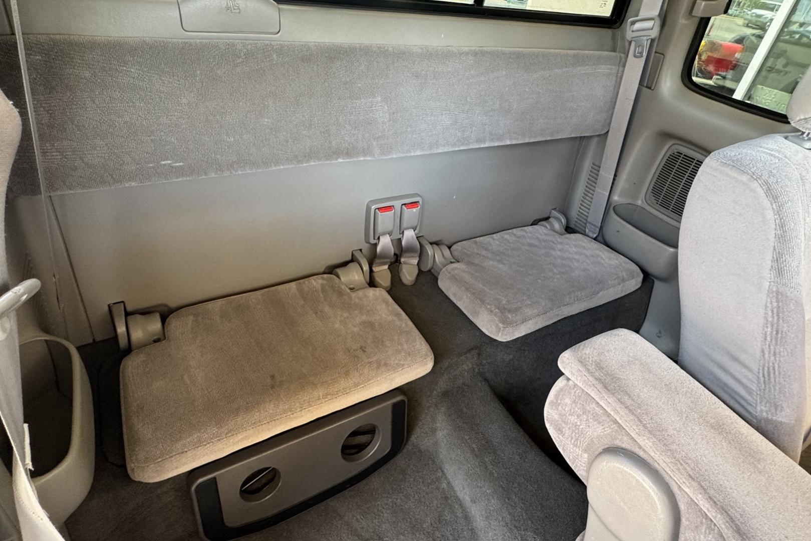 2002 White /Gray Toyota Tacoma SR5 TRD Off Road (5TEWM72N72Z) with an 4 Cyl 2.7 Liter engine, 5 Speed Manual transmission, located at 2304 W. Main St., Boise, ID, 83702, (208) 342-7777, 43.622105, -116.218658 - Clean! Locally Owned Tacoma! - Photo#11
