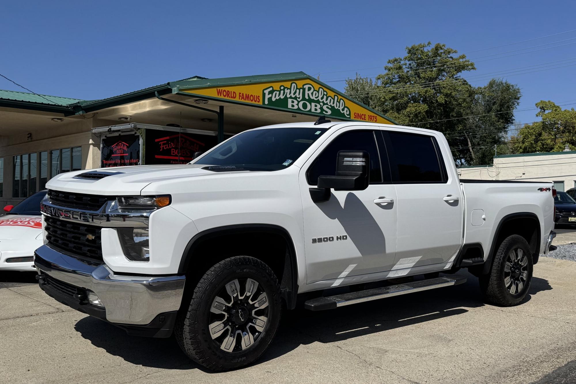 photo of 2023 Chevrolet Silverado 3500HD Crew Cab LT Diesel 4x4