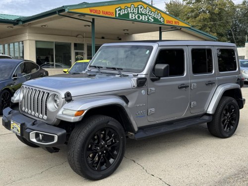 2021 Jeep Wrangler Unlimited 4Xe Sahara 4x4