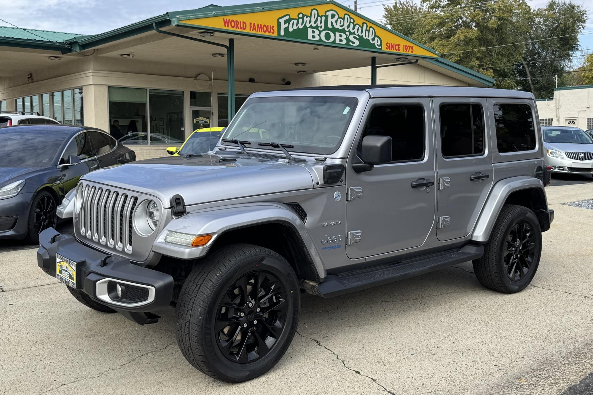 photo of 2021 Jeep Wrangler Unlimited 4Xe Sahara 4x4