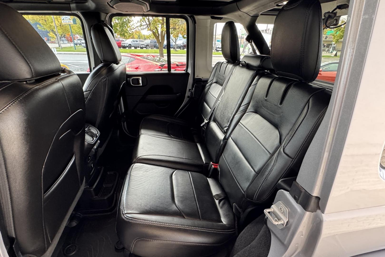 2021 Billet Silver /Black Jeep Wrangler Unlimited 4xe Sahara Unlimited Sahara (1C4JJXP6XMW) with an 2.0L I4 DOHC DI TURBO PHEV engine, Automatic 8 Speed transmission, located at 2304 W. Main St., Boise, ID, 83702, (208) 342-7777, 43.622105, -116.218658 - Enjoy Off Road with the ability to get fuel economy with your daily commute! - Photo#12