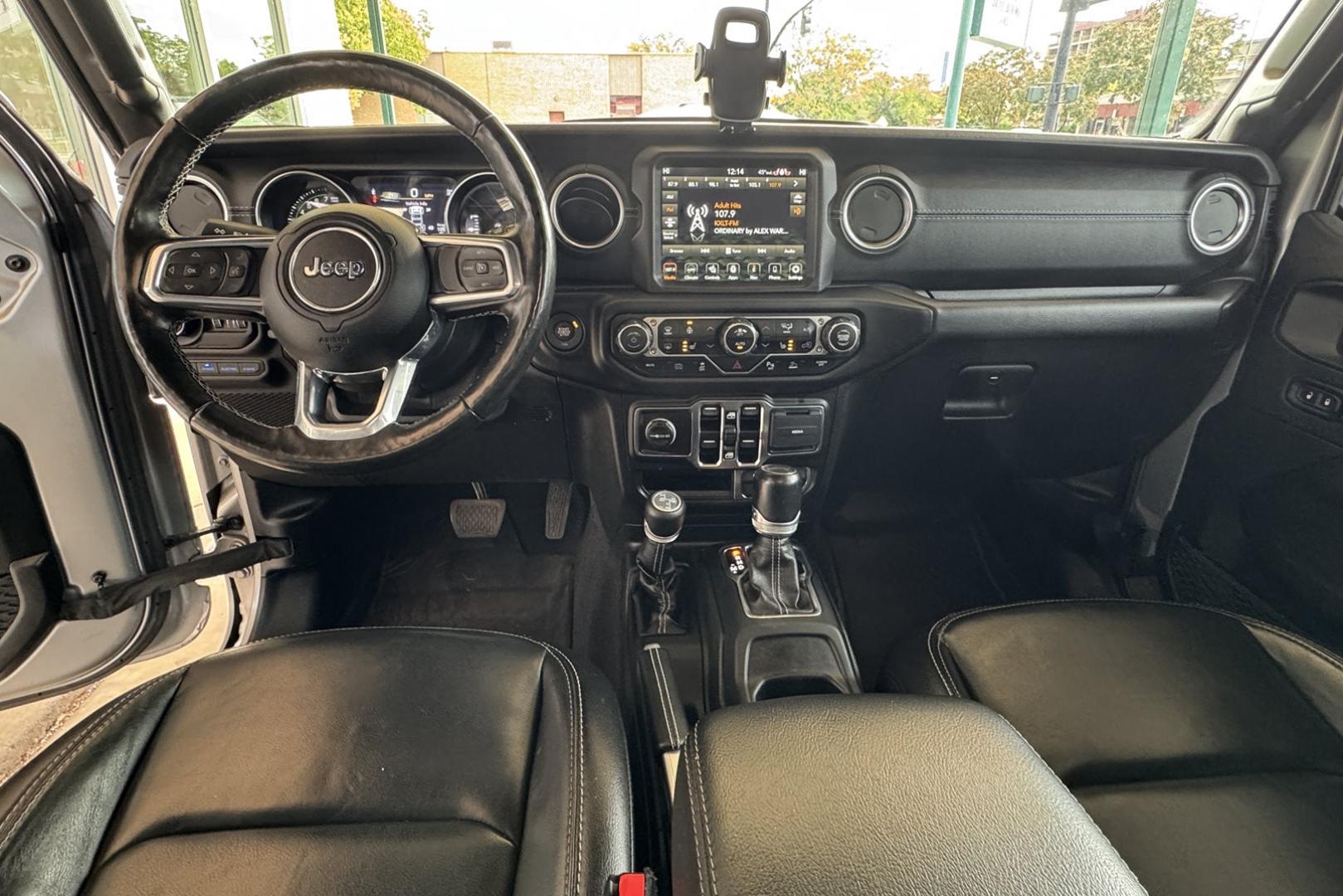 2021 Billet Silver /Black Jeep Wrangler Unlimited 4xe Sahara Unlimited Sahara (1C4JJXP6XMW) with an 2.0L I4 DOHC DI TURBO PHEV engine, Automatic 8 Speed transmission, located at 2304 W. Main St., Boise, ID, 83702, (208) 342-7777, 43.622105, -116.218658 - Enjoy Off Road with the ability to get fuel economy with your daily commute! - Photo#14