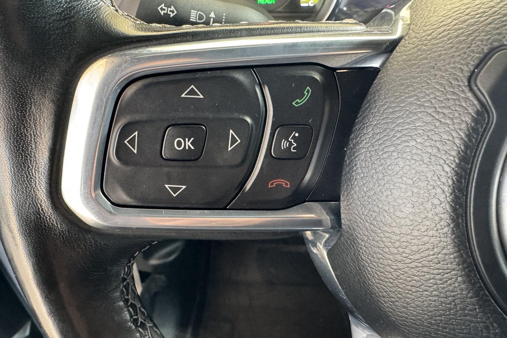 2021 Billet Silver /Black Jeep Wrangler Unlimited 4xe Sahara Unlimited Sahara (1C4JJXP6XMW) with an 2.0L I4 DOHC DI TURBO PHEV engine, Automatic 8 Speed transmission, located at 2304 W. Main St., Boise, ID, 83702, (208) 342-7777, 43.622105, -116.218658 - Enjoy Off Road with the ability to get fuel economy with your daily commute! - Photo#21