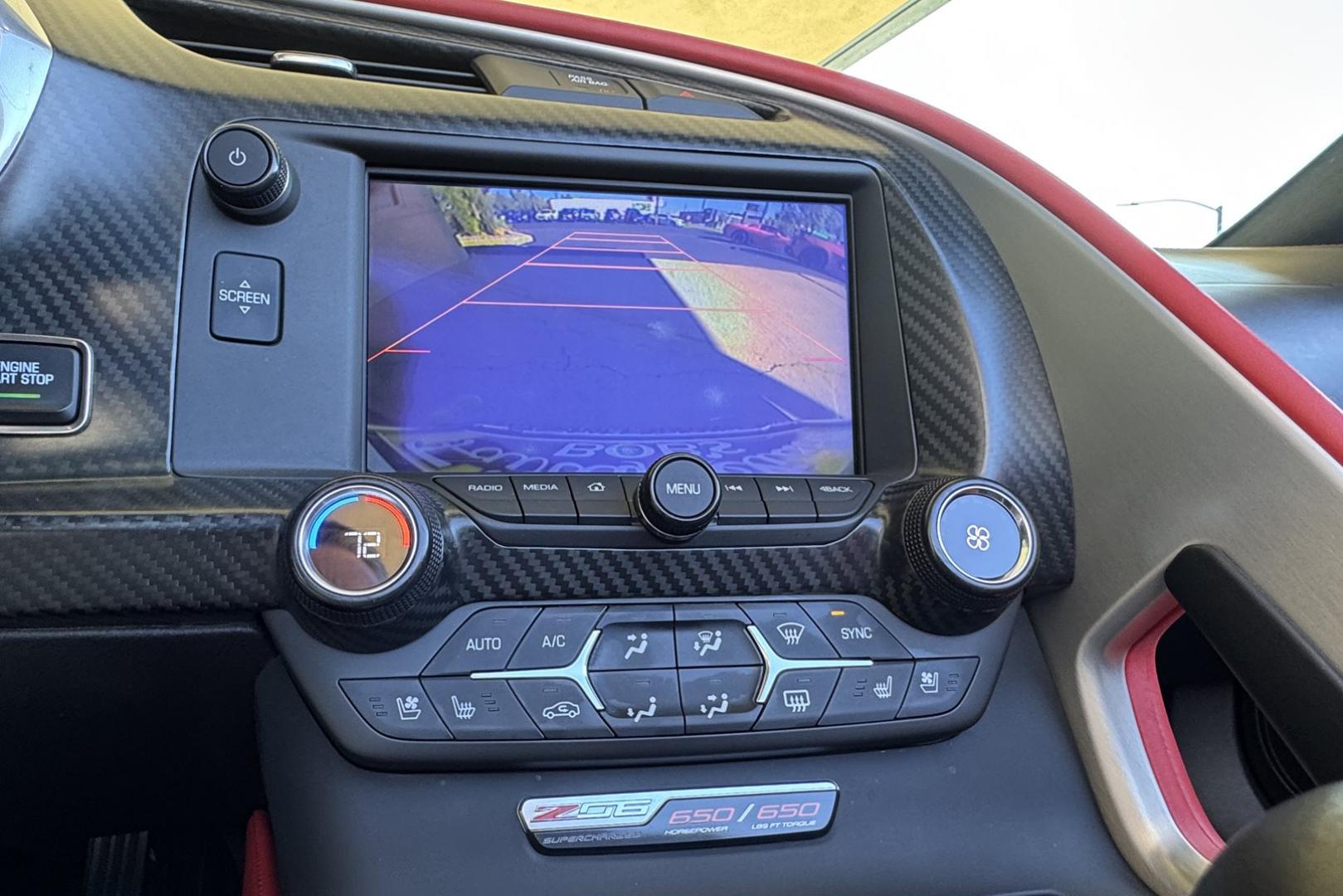 2015 Cyber Gray /Adrenaline Red Chevrolet Corvette Stingray 3LZ Z07 (1G1YT3D63F5) with an V8 6.2 Liter Supercharged engine, 7 Speed Manual transmission, located at 2304 W. Main St., Boise, ID, 83702, (208) 342-7777, 43.622105, -116.218658 - Shown By Appointment Only! PPF covering front to back of the car! This is the one to get! - Photo#7