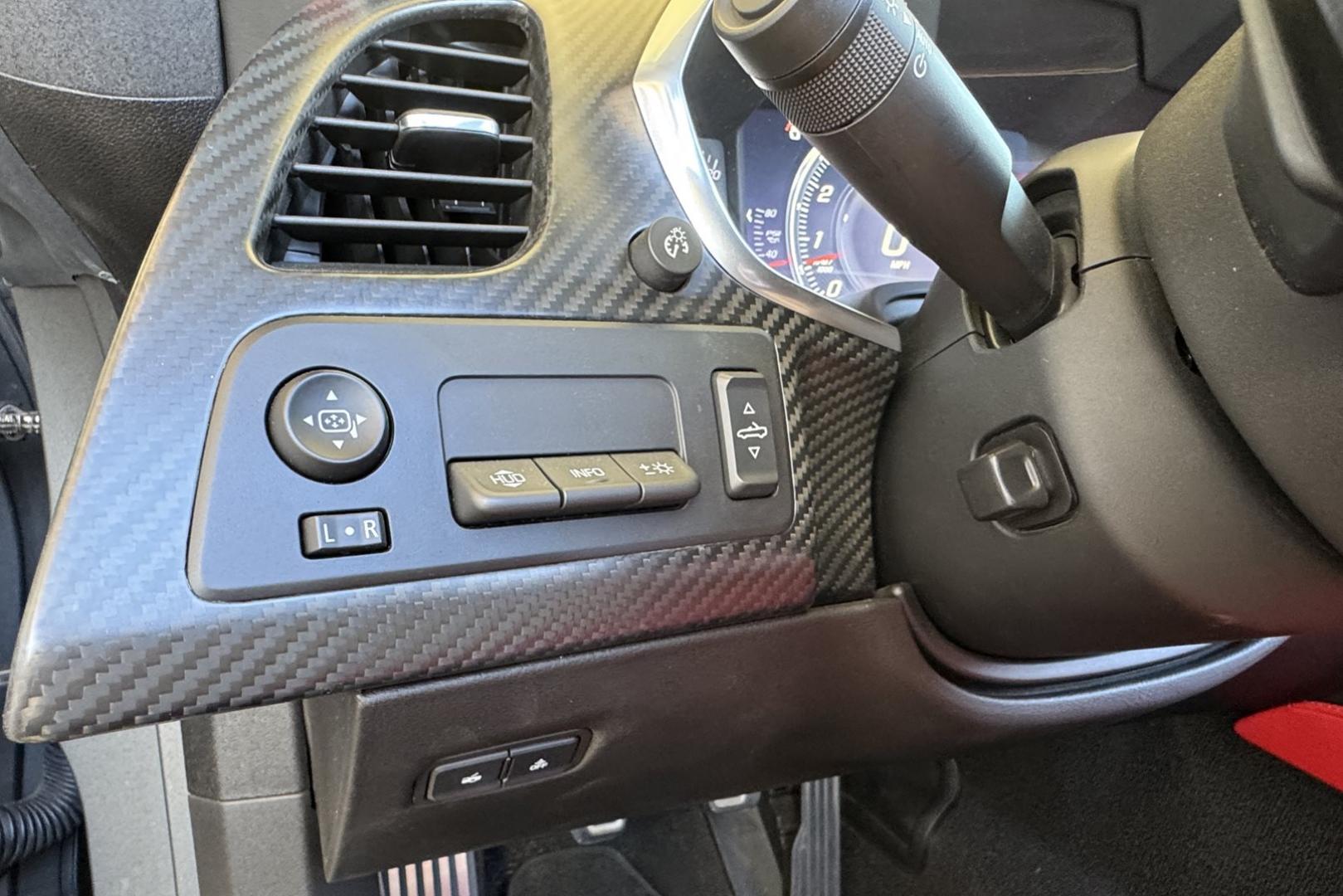 2015 Cyber Gray /Adrenaline Red Chevrolet Corvette Stingray 3LZ Z07 (1G1YT3D63F5) with an V8 6.2 Liter Supercharged engine, 7 Speed Manual transmission, located at 2304 W. Main St., Boise, ID, 83702, (208) 342-7777, 43.622105, -116.218658 - Shown By Appointment Only! PPF covering front to back of the car! This is the one to get! - Photo#12