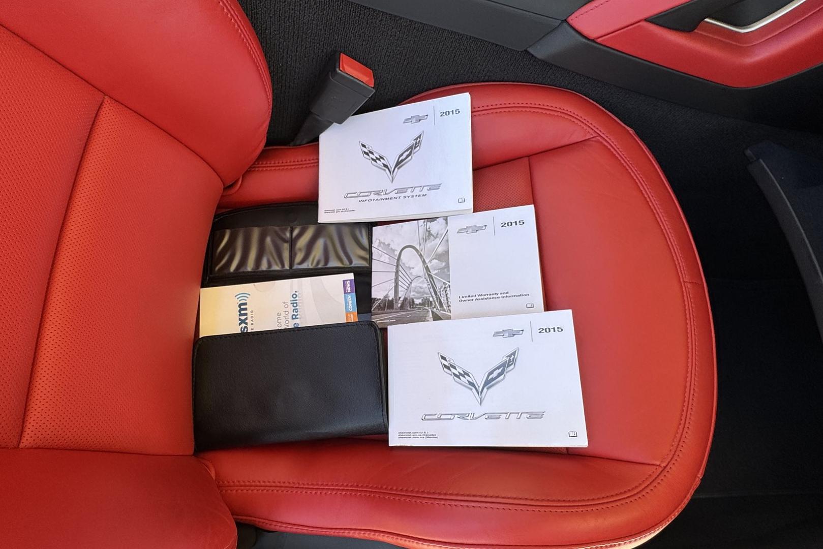 2015 Cyber Gray /Adrenaline Red Chevrolet Corvette Stingray 3LZ Z07 (1G1YT3D63F5) with an V8 6.2 Liter Supercharged engine, 7 Speed Manual transmission, located at 2304 W. Main St., Boise, ID, 83702, (208) 342-7777, 43.622105, -116.218658 - Shown By Appointment Only! PPF covering front to back of the car! This is the one to get! - Photo#19