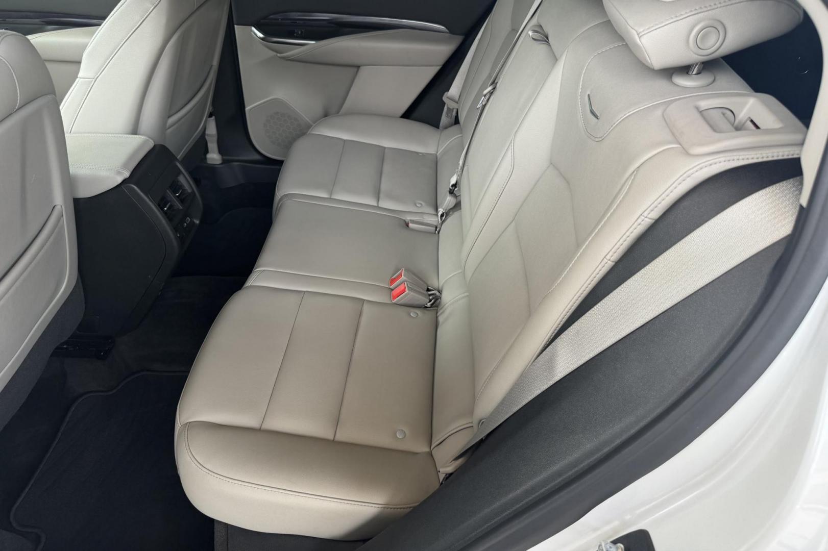 2023 White Diamond Pearl /Cashmere Cadillac XT4 AWD Luxury (1GYFZBR45PF) with an 4 Cyl 2.0 Liter Turbo engine, Automatic 9 Speed transmission, located at 2304 W. Main St., Boise, ID, 83702, (208) 342-7777, 43.622105, -116.218658 - 2023 CADILLAC - Photo#13
