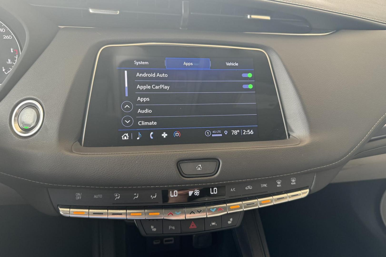 2023 White Diamond Pearl /Cashmere Cadillac XT4 AWD Luxury (1GYFZBR45PF) with an 4 Cyl 2.0 Liter Turbo engine, Automatic 9 Speed transmission, located at 2304 W. Main St., Boise, ID, 83702, (208) 342-7777, 43.622105, -116.218658 - 2023 CADILLAC - Photo#17
