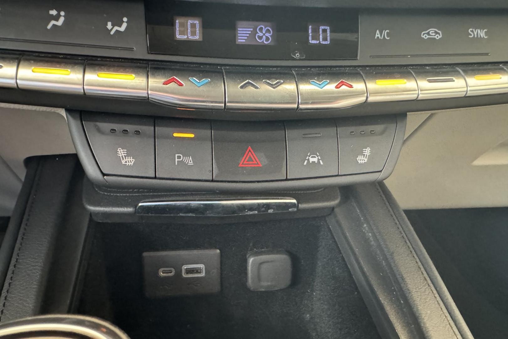 2023 White Diamond Pearl /Cashmere Cadillac XT4 AWD Luxury (1GYFZBR45PF) with an 4 Cyl 2.0 Liter Turbo engine, Automatic 9 Speed transmission, located at 2304 W. Main St., Boise, ID, 83702, (208) 342-7777, 43.622105, -116.218658 - 2023 CADILLAC - Photo#16