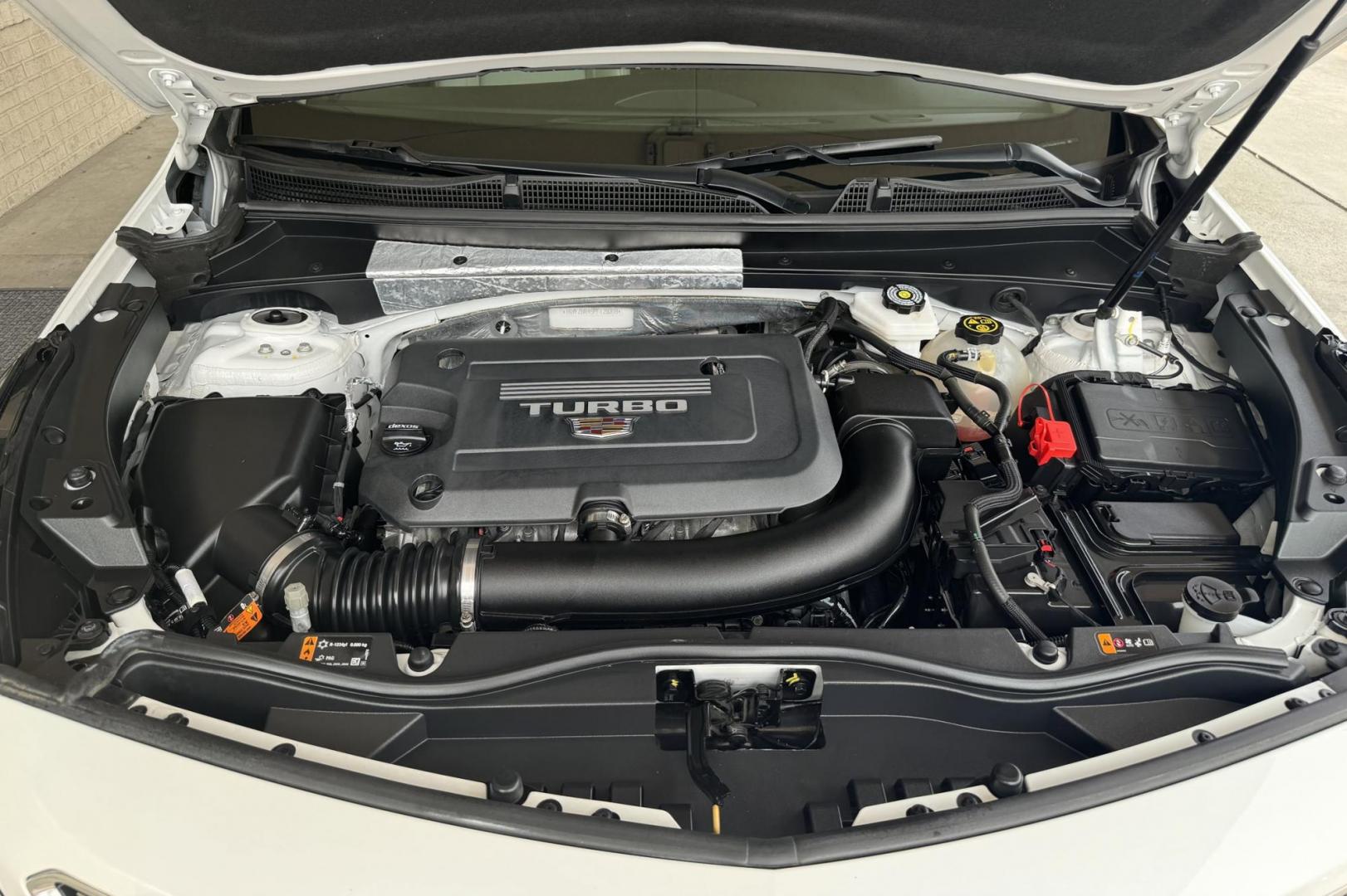 2023 White Diamond Pearl /Cashmere Cadillac XT4 AWD Luxury (1GYFZBR45PF) with an 4 Cyl 2.0 Liter Turbo engine, Automatic 9 Speed transmission, located at 2304 W. Main St., Boise, ID, 83702, (208) 342-7777, 43.622105, -116.218658 - 2023 CADILLAC - Photo#10