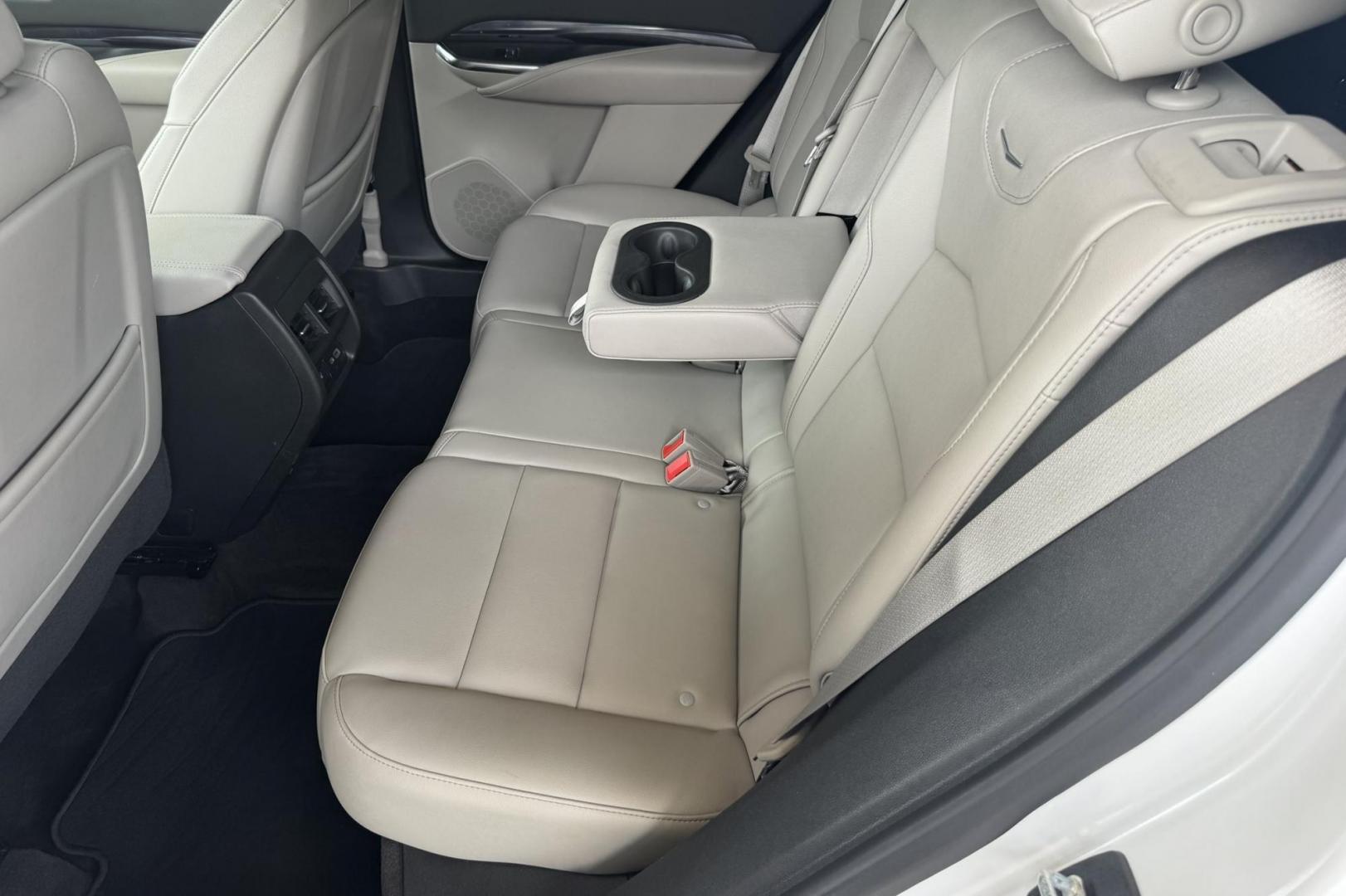 2023 White Diamond Pearl /Cashmere Cadillac XT4 AWD Luxury (1GYFZBR45PF) with an 4 Cyl 2.0 Liter Turbo engine, Automatic 9 Speed transmission, located at 2304 W. Main St., Boise, ID, 83702, (208) 342-7777, 43.622105, -116.218658 - 2023 CADILLAC - Photo#12