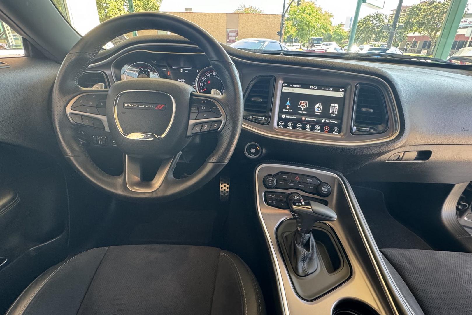 2019 Maximum Steel Metallic /Black Dodge Challenger R/T Plus (2C3CDZBT9KH) with an 5.7L V8 OHV 16V engine, Automatic 8 Speed transmission, located at 2304 W. Main St., Boise, ID, 83702, (208) 342-7777, 43.622105, -116.218658 - Photo#19