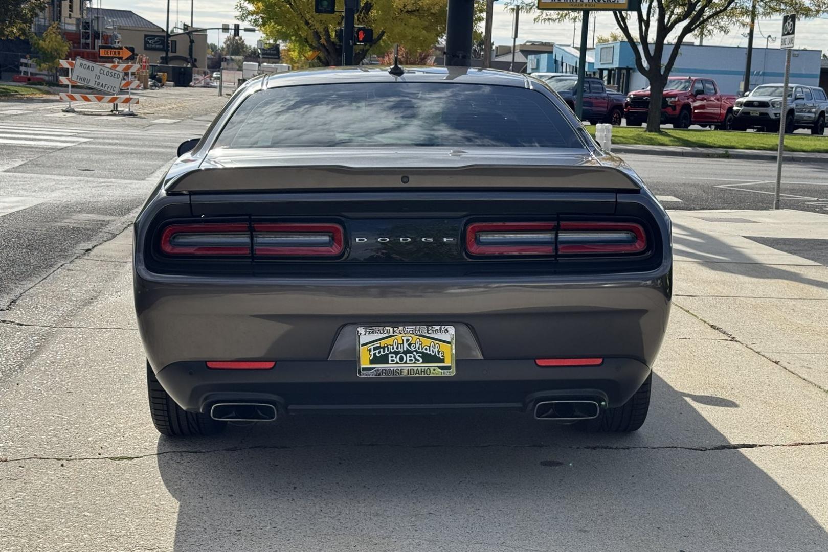 2019 Maximum Steel Metallic /Black Dodge Challenger R/T Plus (2C3CDZBT9KH) with an V8 5.7 Liter Hemi engine, Automatic 8 Speed transmission, located at 2304 W. Main St., Boise, ID, 83702, (208) 342-7777, 43.622105, -116.218658 - Stunning 18,600 Mile Challenger! - Photo#1