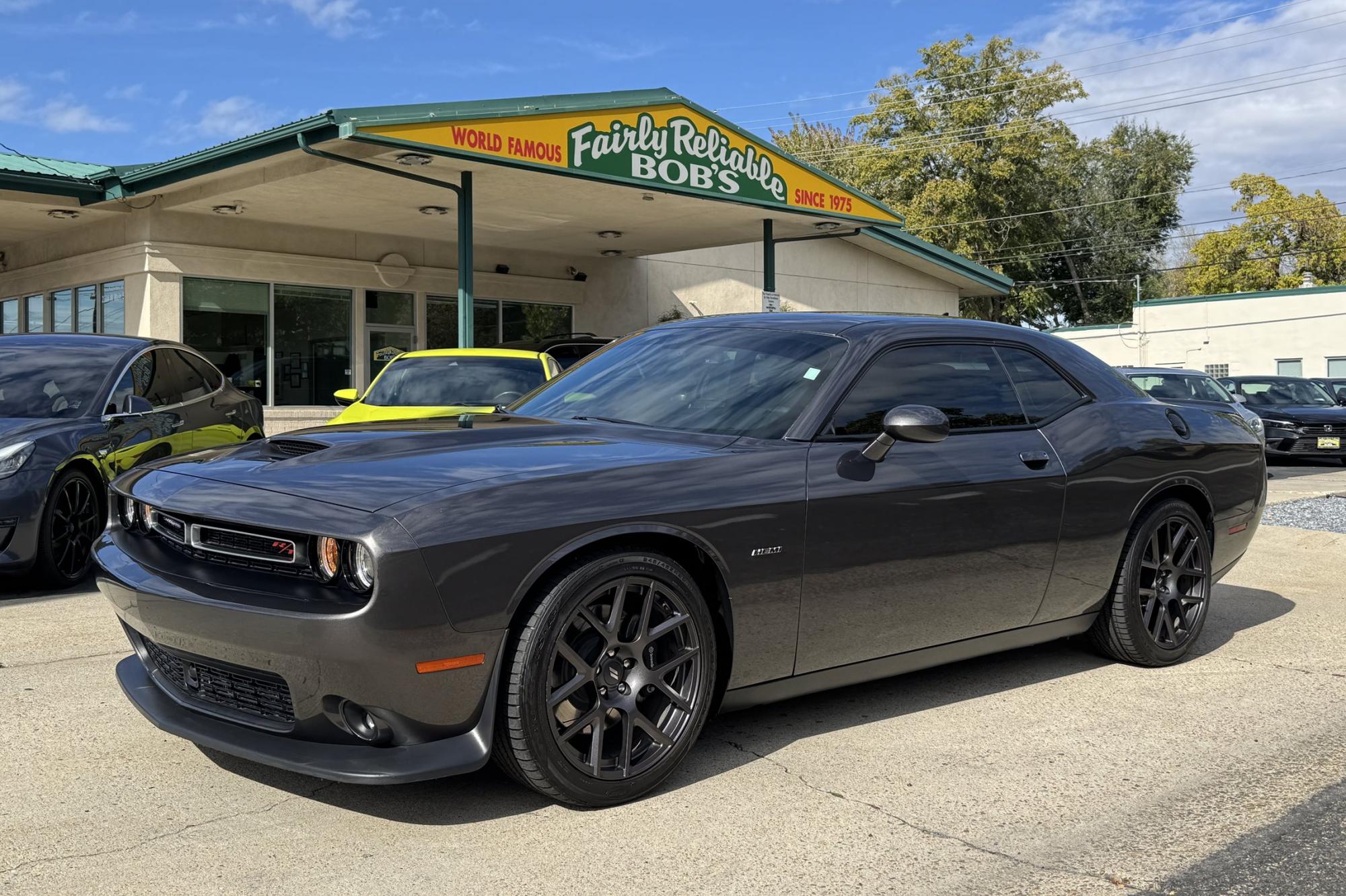 photo of 2019 Dodge Challenger R/T Plus