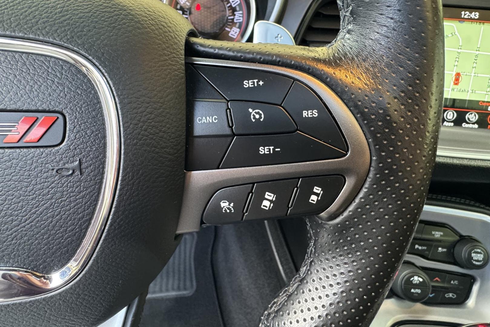 2019 Maximum Steel Metallic /Black Dodge Challenger R/T Plus (2C3CDZBT9KH) with an V8 5.7 Liter Hemi engine, Automatic 8 Speed transmission, located at 2304 W. Main St., Boise, ID, 83702, (208) 342-7777, 43.622105, -116.218658 - Stunning 18,600 Mile Challenger! - Photo#10