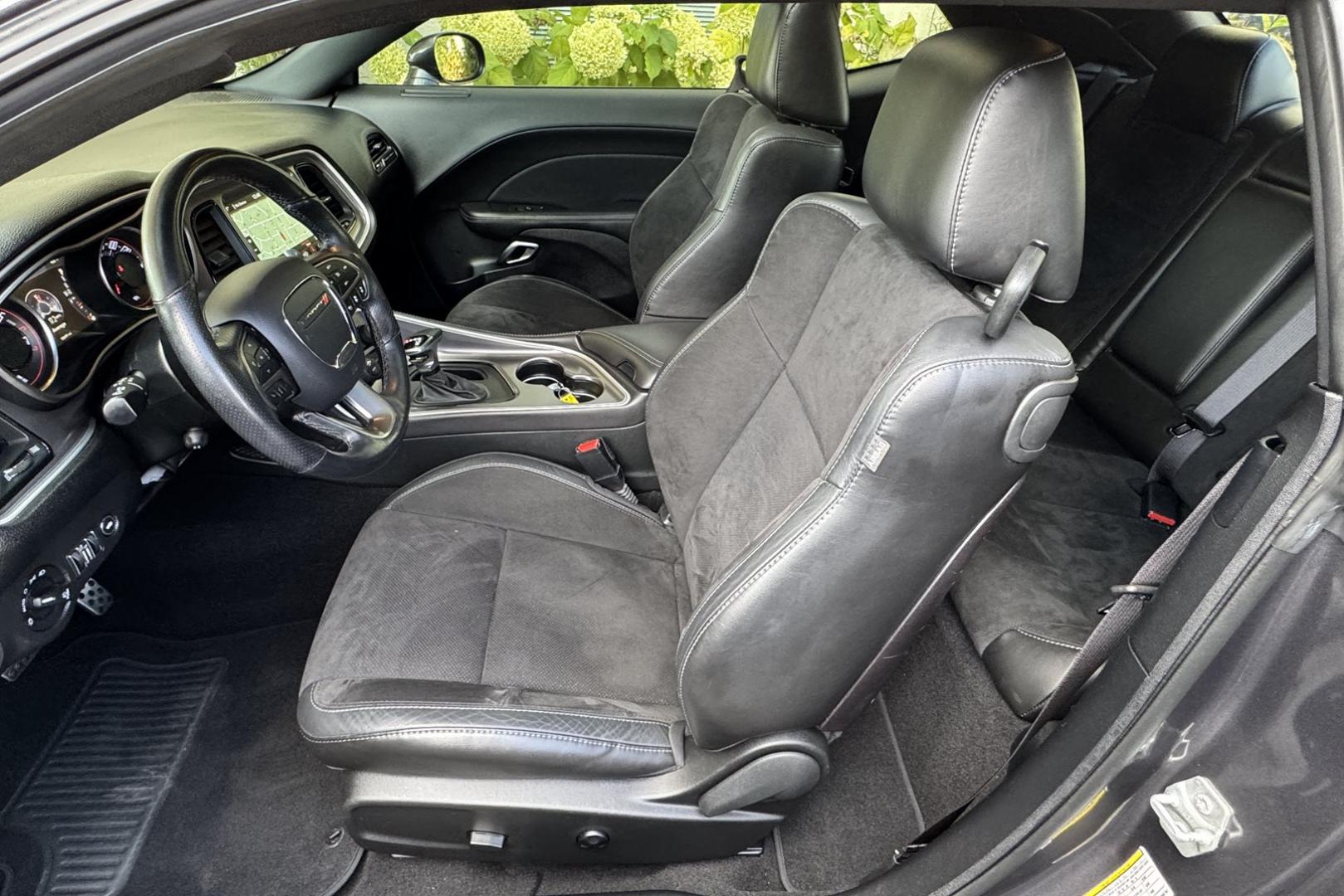 2019 Maximum Steel Metallic /Black Dodge Challenger R/T Plus (2C3CDZBT9KH) with an V8 5.7 Liter Hemi engine, Automatic 8 Speed transmission, located at 2304 W. Main St., Boise, ID, 83702, (208) 342-7777, 43.622105, -116.218658 - Stunning 18,600 Mile Challenger! - Photo#13