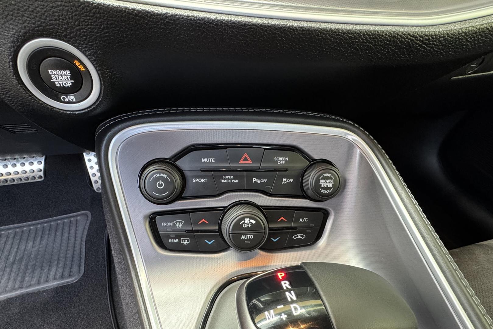2019 Maximum Steel Metallic /Black Dodge Challenger R/T Plus (2C3CDZBT9KH) with an V8 5.7 Liter Hemi engine, Automatic 8 Speed transmission, located at 2304 W. Main St., Boise, ID, 83702, (208) 342-7777, 43.622105, -116.218658 - Stunning 18,600 Mile Challenger! - Photo#12