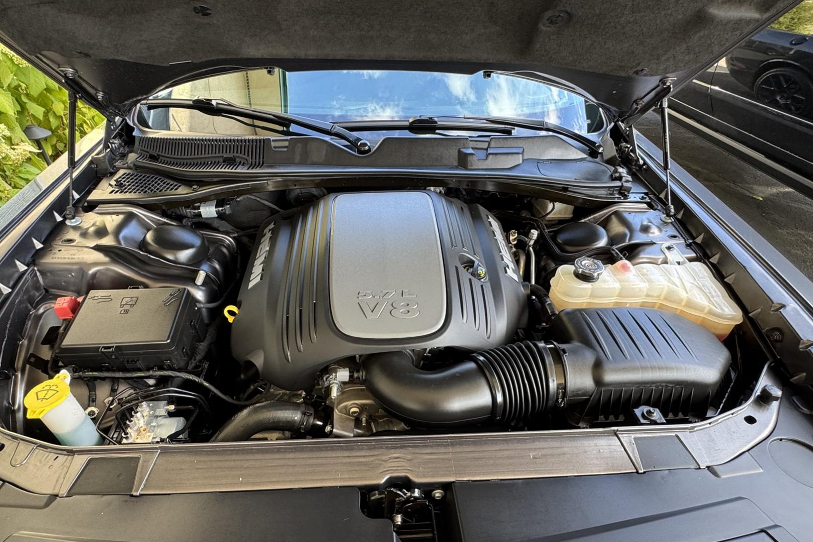 2019 Maximum Steel Metallic /Black Dodge Challenger R/T Plus (2C3CDZBT9KH) with an V8 5.7 Liter Hemi engine, Automatic 8 Speed transmission, located at 2304 W. Main St., Boise, ID, 83702, (208) 342-7777, 43.622105, -116.218658 - Stunning 18,600 Mile Challenger! - Photo#16