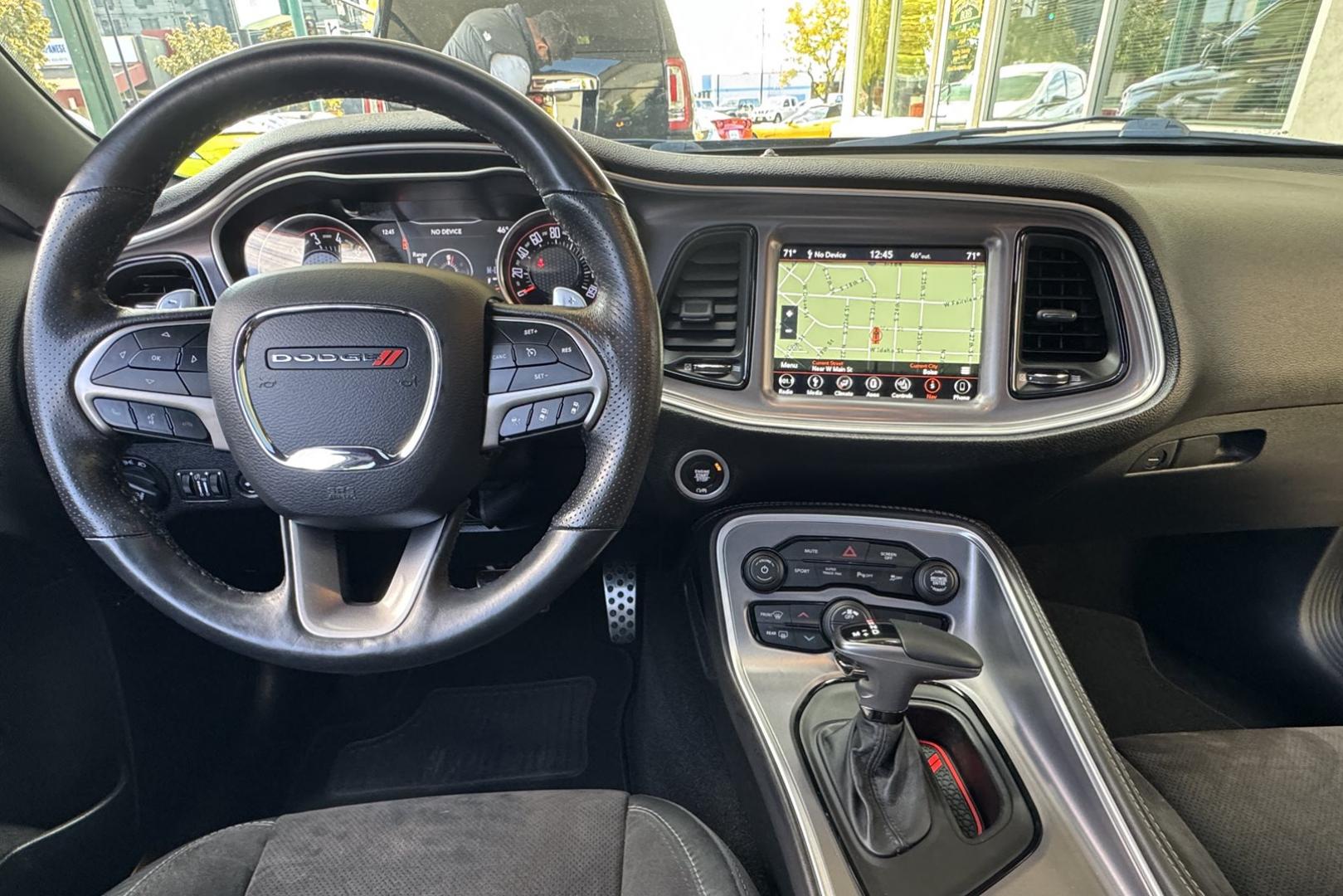 2019 Maximum Steel Metallic /Black Dodge Challenger R/T Plus (2C3CDZBT9KH) with an V8 5.7 Liter Hemi engine, Automatic 8 Speed transmission, located at 2304 W. Main St., Boise, ID, 83702, (208) 342-7777, 43.622105, -116.218658 - Stunning 18,600 Mile Challenger! - Photo#20