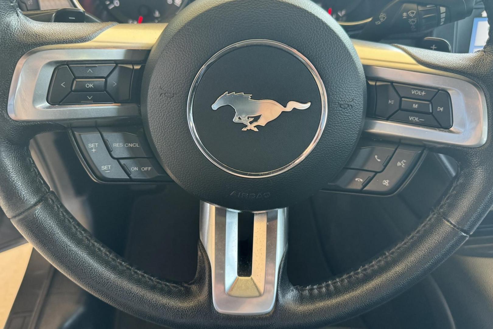 2017 Gray /Black Ford Mustang (1FA6P8TH2H5) with an 4 Cyl 2.4 Liter EcoBoost engine, Automatic 6 Speed transmission, located at 2304 W. Main St., Boise, ID, 83702, (208) 342-7777, 43.622105, -116.218658 - 2017 Ford Mustang EcoBoost Premium - Photo#6