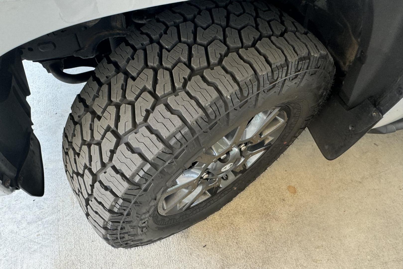 2021 Lunar Rock /Black Toyota Tundra SR5 (5TFDY5F18MX) with an V8 5.7 Liter engine, Automatic transmission, located at 2304 W. Main St., Boise, ID, 83702, (208) 342-7777, 43.622105, -116.218658 - Photo#14