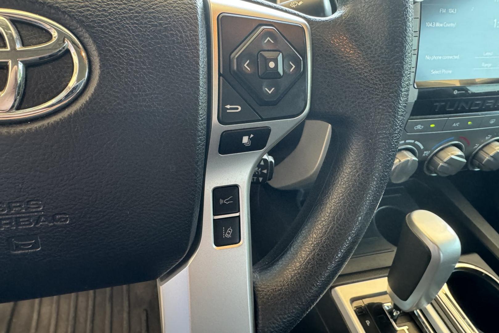 2021 Lunar Rock /Black Toyota Tundra SR5 (5TFDY5F18MX) with an V8 5.7 Liter engine, Automatic transmission, located at 2304 W. Main St., Boise, ID, 83702, (208) 342-7777, 43.622105, -116.218658 - Photo#15