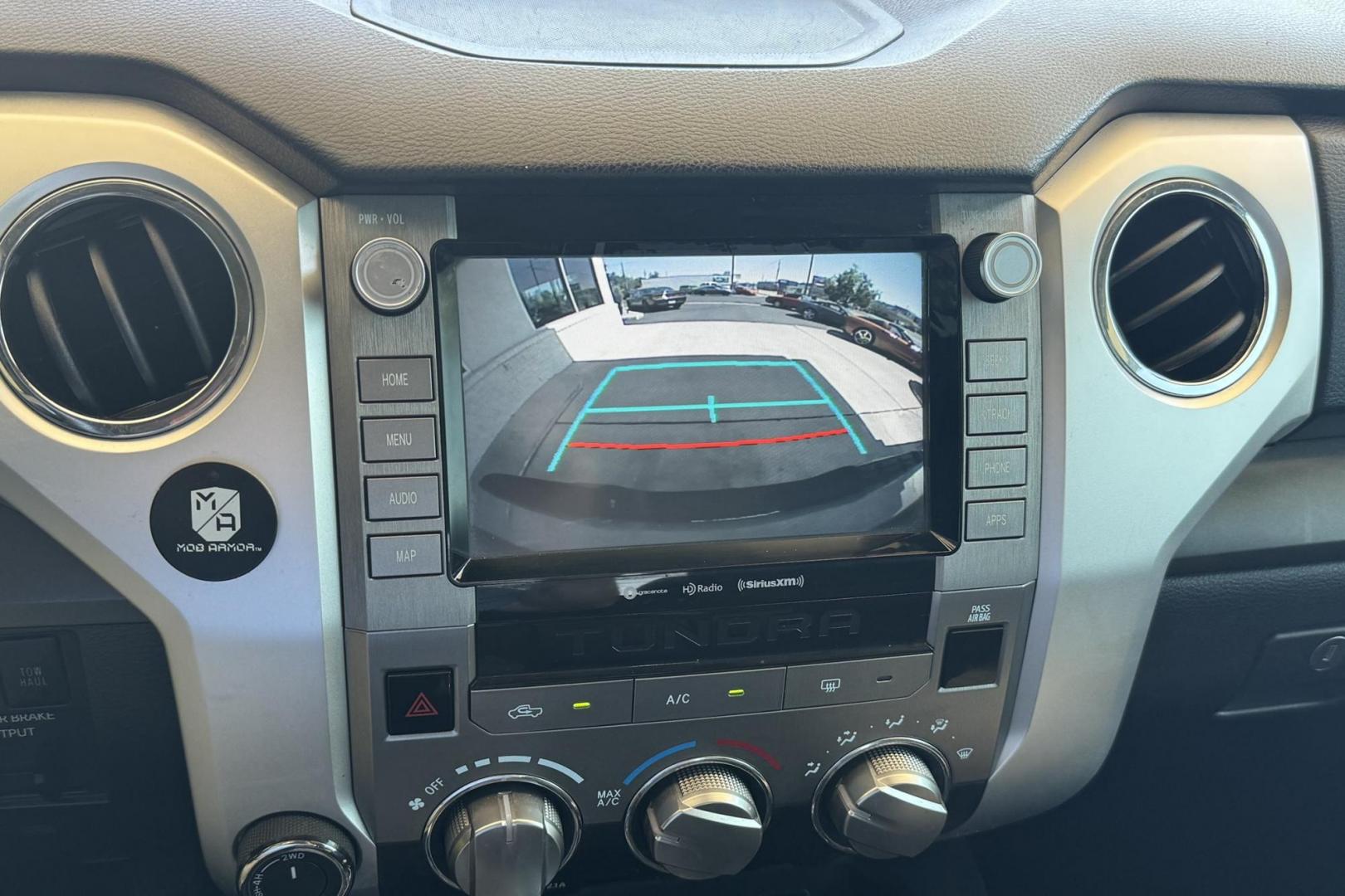 2021 Lunar Rock /Black Toyota Tundra SR5 (5TFDY5F18MX) with an V8 5.7 Liter engine, Automatic transmission, located at 2304 W. Main St., Boise, ID, 83702, (208) 342-7777, 43.622105, -116.218658 - Photo#4