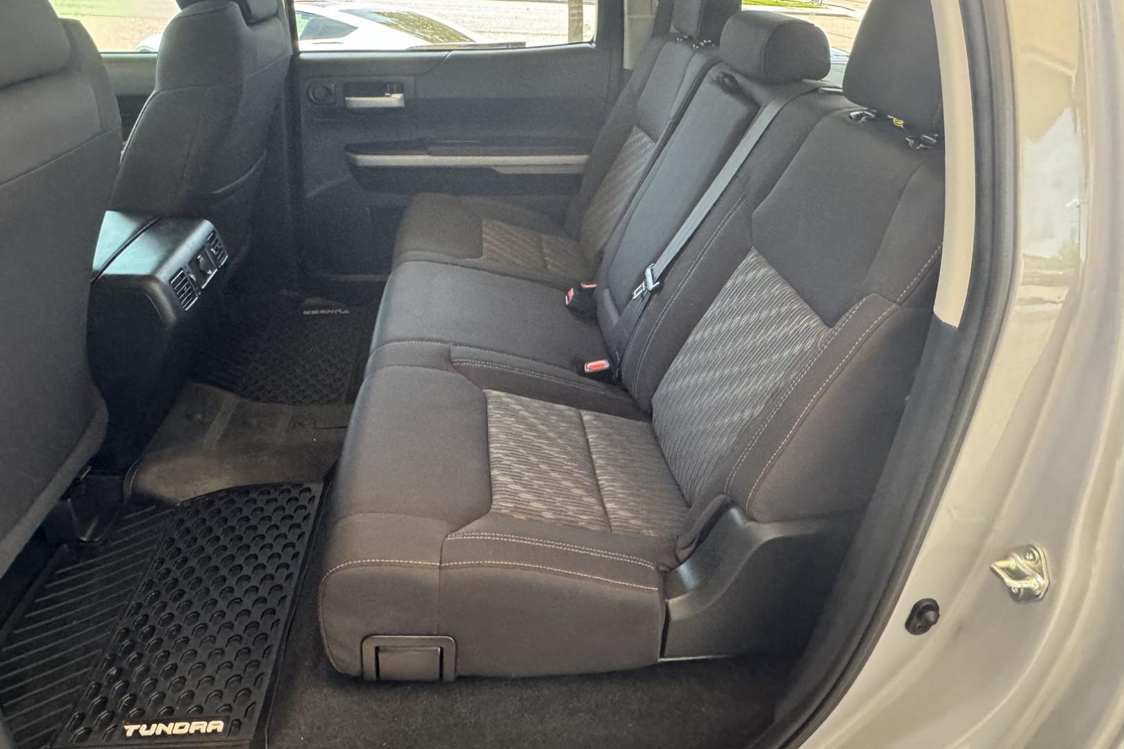 2021 Lunar Rock /Black Toyota Tundra SR5 (5TFDY5F18MX) with an V8 5.7 Liter engine, Automatic transmission, located at 2304 W. Main St., Boise, ID, 83702, (208) 342-7777, 43.622105, -116.218658 - Photo#6