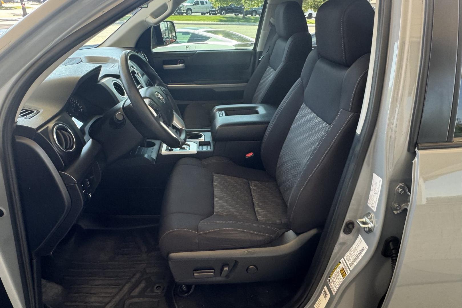 2021 Lunar Rock /Black Toyota Tundra SR5 (5TFDY5F18MX) with an V8 5.7 Liter engine, Automatic transmission, located at 2304 W. Main St., Boise, ID, 83702, (208) 342-7777, 43.622105, -116.218658 - Photo#7