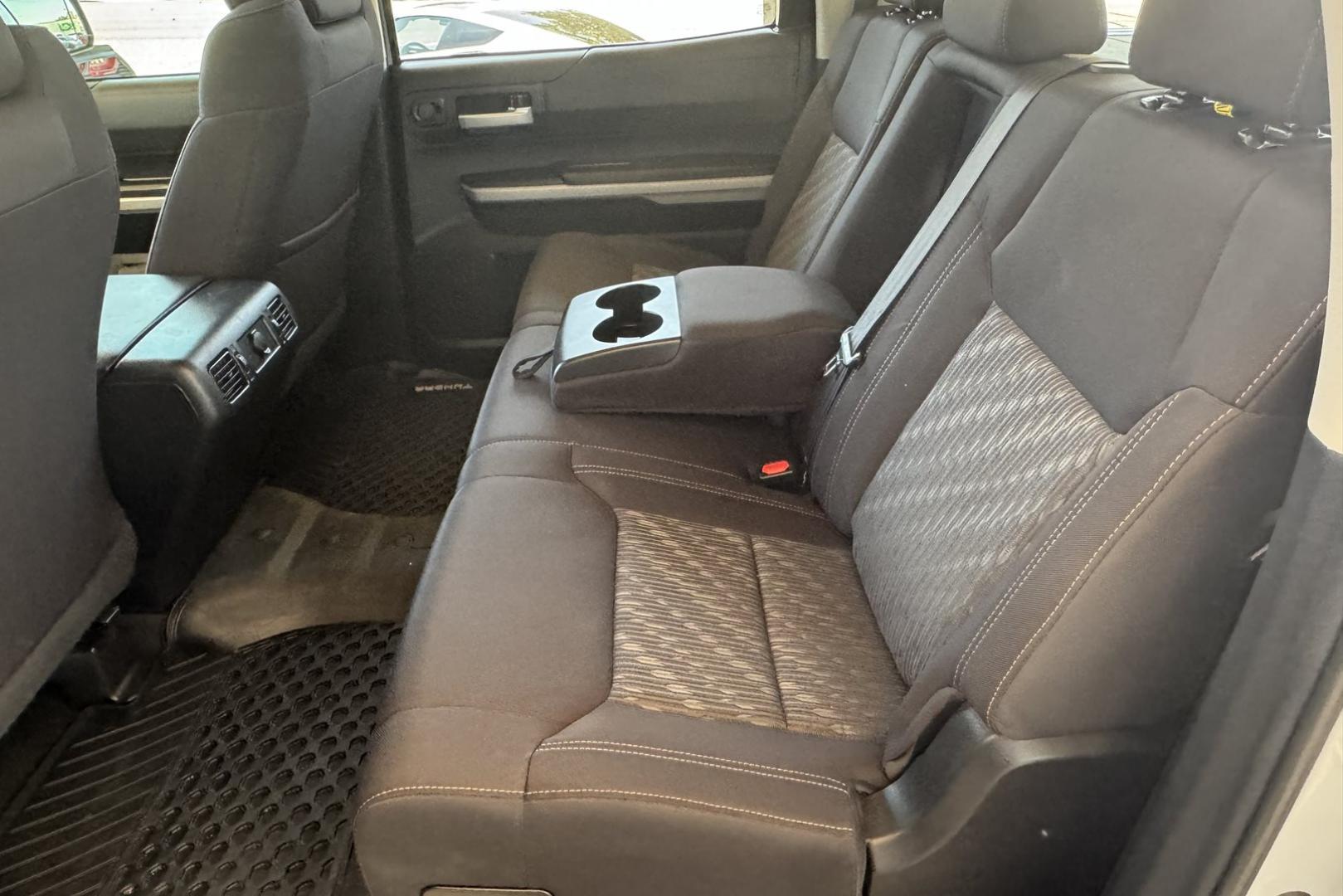 2021 Lunar Rock /Black Toyota Tundra SR5 (5TFDY5F18MX) with an V8 5.7 Liter engine, Automatic transmission, located at 2304 W. Main St., Boise, ID, 83702, (208) 342-7777, 43.622105, -116.218658 - Photo#9