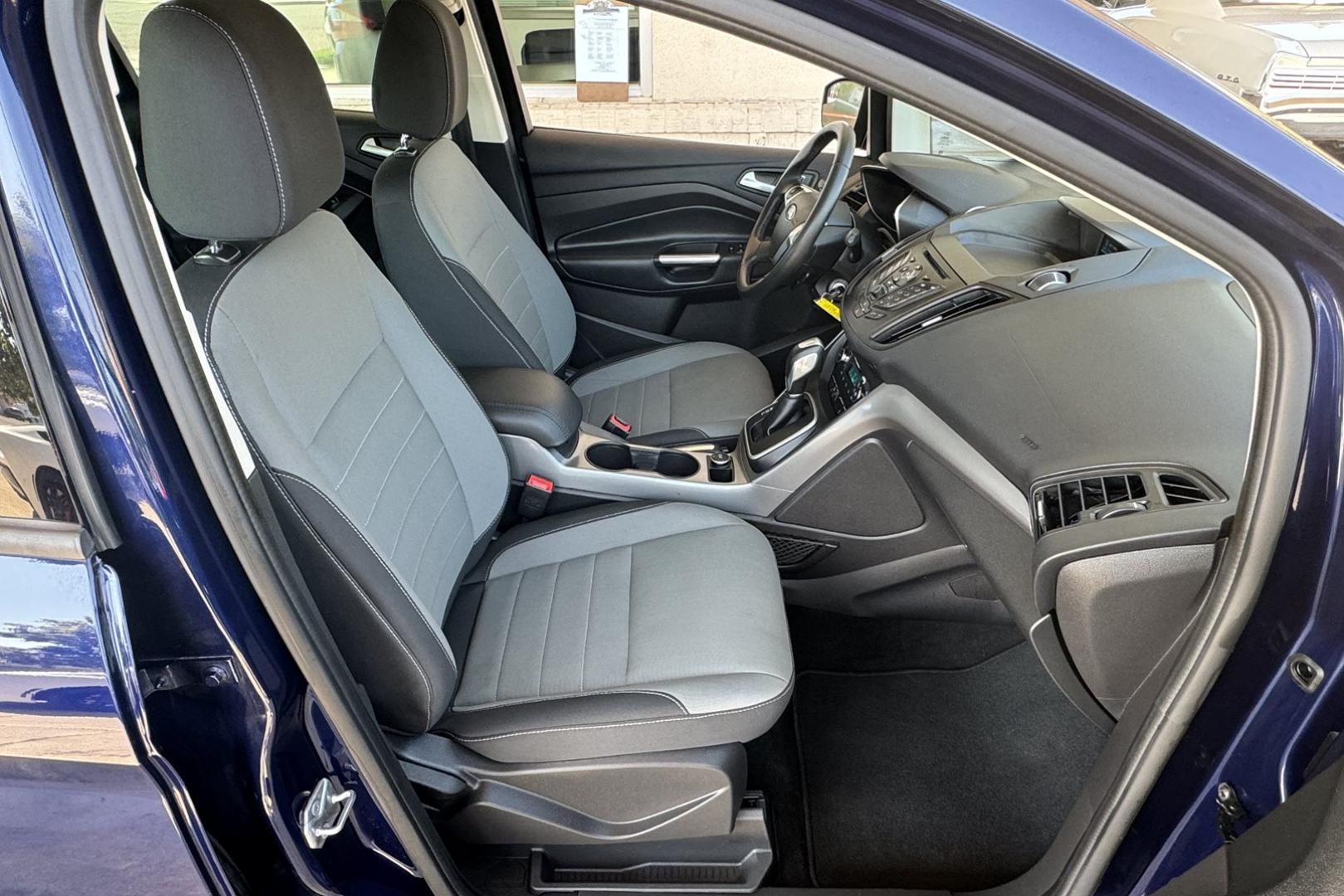 2016 Blue /Gray Ford C-Max Hybrid SE (1FADP5AU7GL) with an 4 Cyl 2.0 Liter Hybrid engine, Automatic transmission, located at 2304 W. Main St., Boise, ID, 83702, (208) 342-7777, 43.622105, -116.218658 - Photo#10