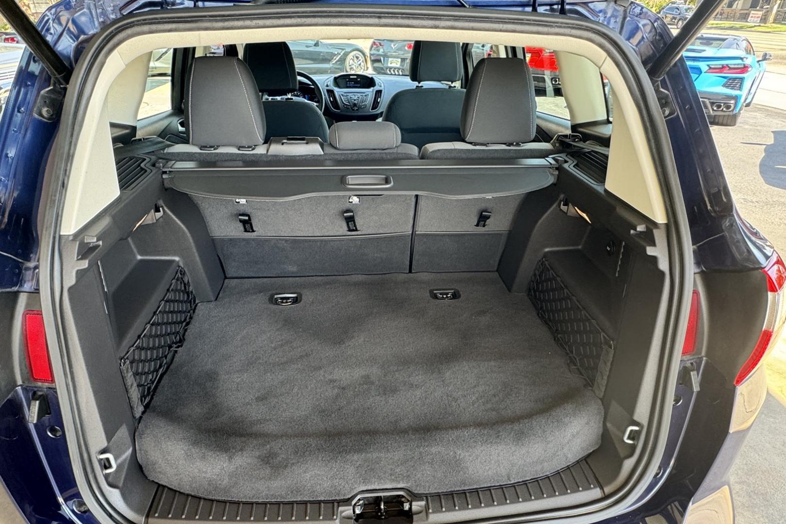 2016 Blue /Gray Ford C-Max Hybrid SE (1FADP5AU7GL) with an 4 Cyl 2.0 Liter Hybrid engine, Automatic transmission, located at 2304 W. Main St., Boise, ID, 83702, (208) 342-7777, 43.622105, -116.218658 - Photo#13