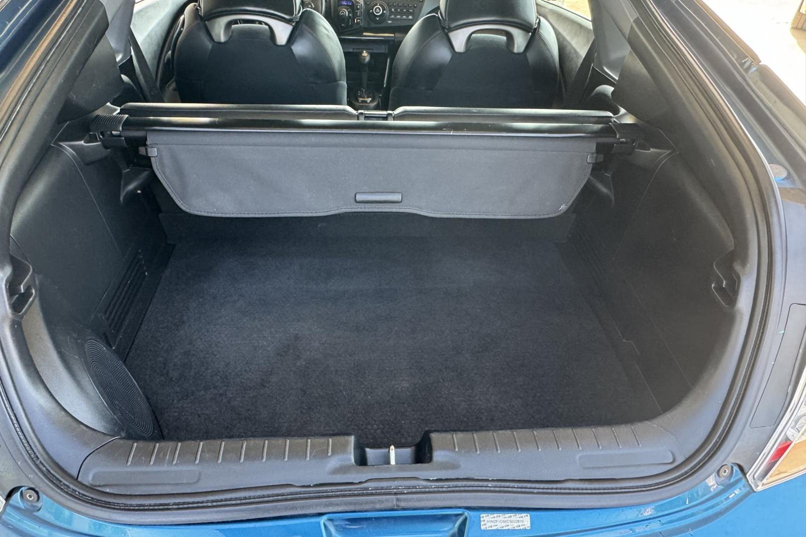 2013 North Shore Blue Pearl /Black Honda CR-Z EX EX (JHMZF1D66DS) with an 4 Cyl 1.5 Liter Hybrid engine, Automatic transmission, located at 2304 W. Main St., Boise, ID, 83702, (208) 342-7777, 43.622105, -116.218658 - Photo#14
