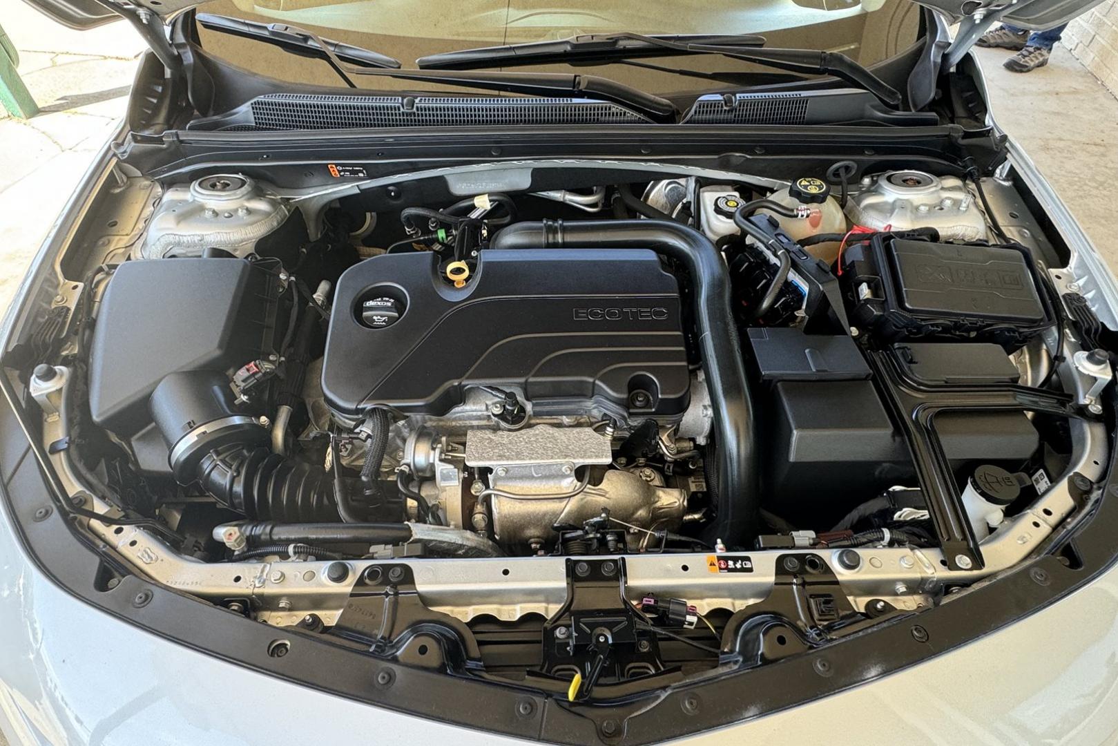 2018 Silver /Black CHEVROLET Malibu LS (1G1ZC5ST2JF) with an 4 Cyl 1.5 Liter Turbo engine, Automatic transmission, located at 2304 W. Main St., Boise, ID, 83702, (208) 342-7777, 43.622105, -116.218658 - New Tires! Great Fuel Economy! Clean Car! Tall Drivers Will Fit! - Photo#12