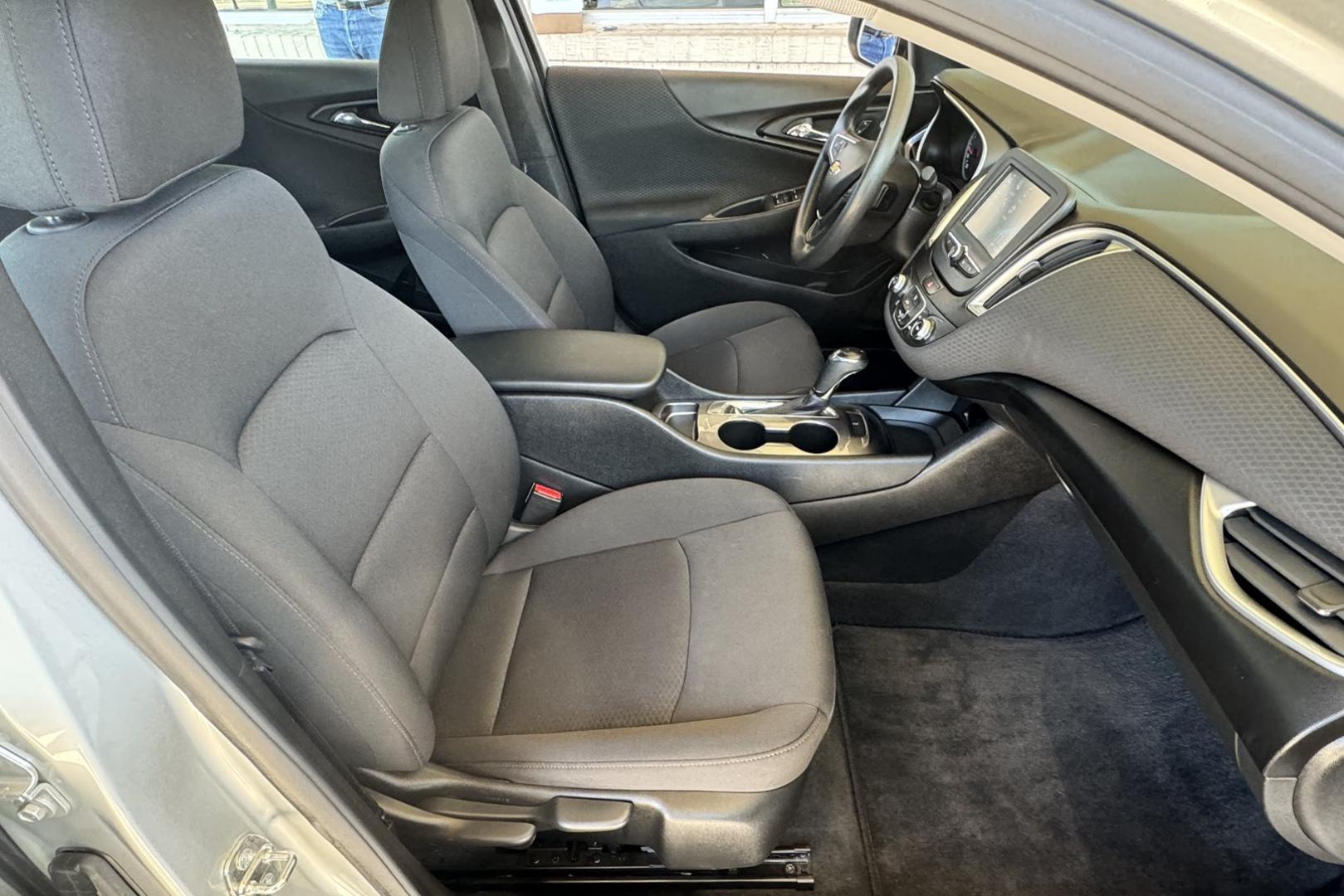 2018 Silver /Black CHEVROLET Malibu LS (1G1ZC5ST2JF) with an 4 Cyl 1.5 Liter Turbo engine, Automatic transmission, located at 2304 W. Main St., Boise, ID, 83702, (208) 342-7777, 43.622105, -116.218658 - New Tires! Great Fuel Economy! Clean Car! Tall Drivers Will Fit! - Photo#15