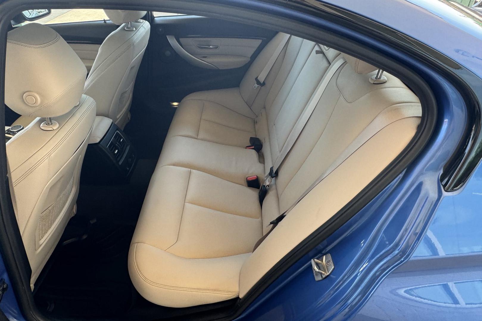 2016 Estoril Blue Metallic /Oyster Dakota Leather BMW 340i xDrive (WBA8B7C51GK) with an 6 Cyl 3.0 Liter Inline Twin Turbo engine, Automatic transmission, located at 2304 W. Main St., Boise, ID, 83702, (208) 342-7777, 43.622105, -116.218658 - Photo#8