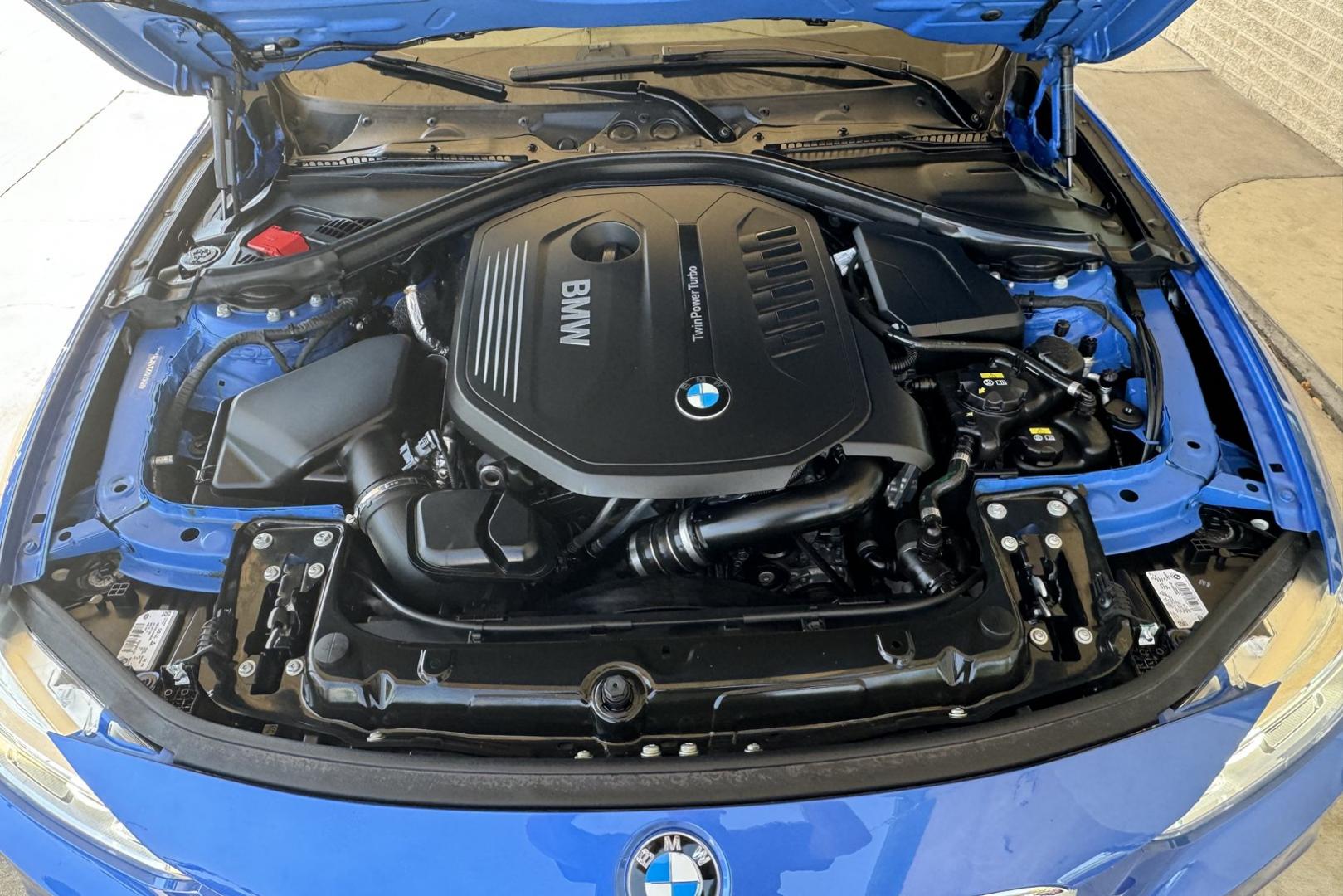 2016 Estoril Blue Metallic /Oyster Dakota Leather BMW 340i xDrive (WBA8B7C51GK) with an 6 Cyl 3.0 Liter Inline Twin Turbo engine, Automatic transmission, located at 2304 W. Main St., Boise, ID, 83702, (208) 342-7777, 43.622105, -116.218658 - Photo#9