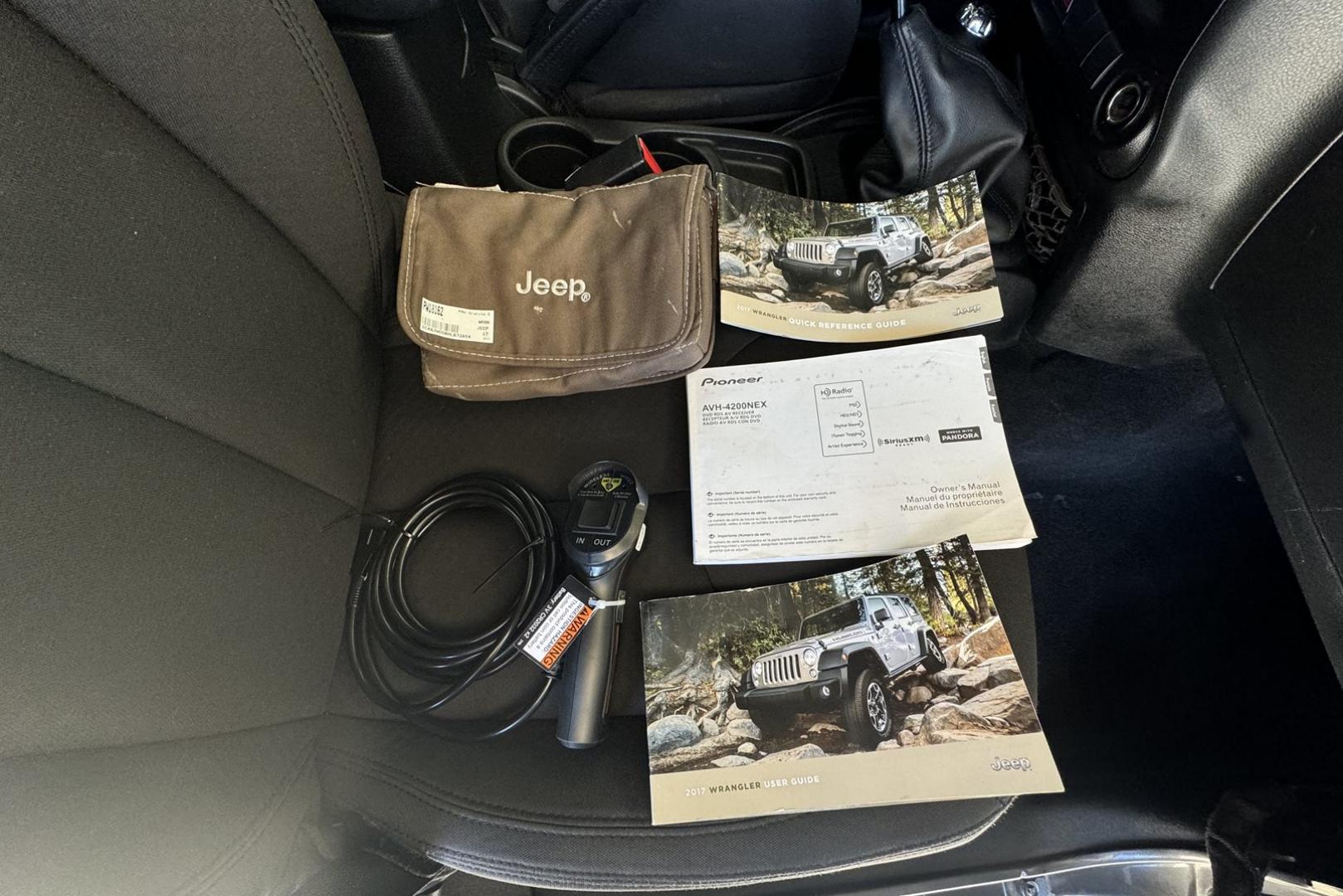 2017 Gray /Black Jeep Wrangler Unlimited Sport Sport (1C4BJWDG6HL) with an V6 3.6 Liter engine, 6 Speed Manual transmission, located at 2304 W. Main St., Boise, ID, 83702, (208) 342-7777, 43.622105, -116.218658 - Photo#13