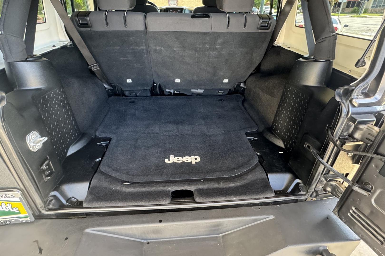 2017 Gray /Black Jeep Wrangler Unlimited Sport Sport (1C4BJWDG6HL) with an V6 3.6 Liter engine, 6 Speed Manual transmission, located at 2304 W. Main St., Boise, ID, 83702, (208) 342-7777, 43.622105, -116.218658 - Photo#14