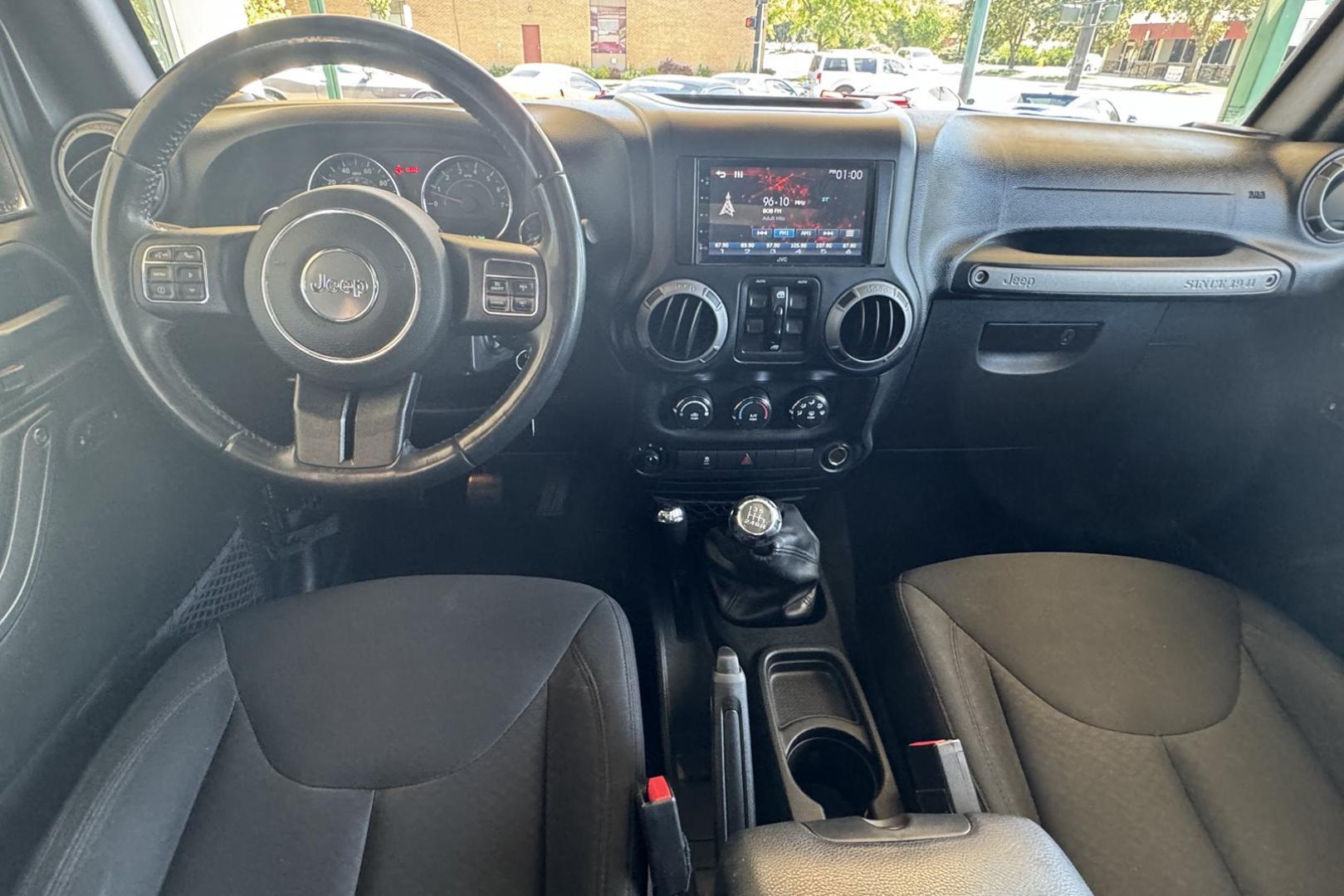 2017 Gray /Black Jeep Wrangler Unlimited Sport Sport (1C4BJWDG6HL) with an V6 3.6 Liter engine, 6 Speed Manual transmission, located at 2304 W. Main St., Boise, ID, 83702, (208) 342-7777, 43.622105, -116.218658 - Photo#15