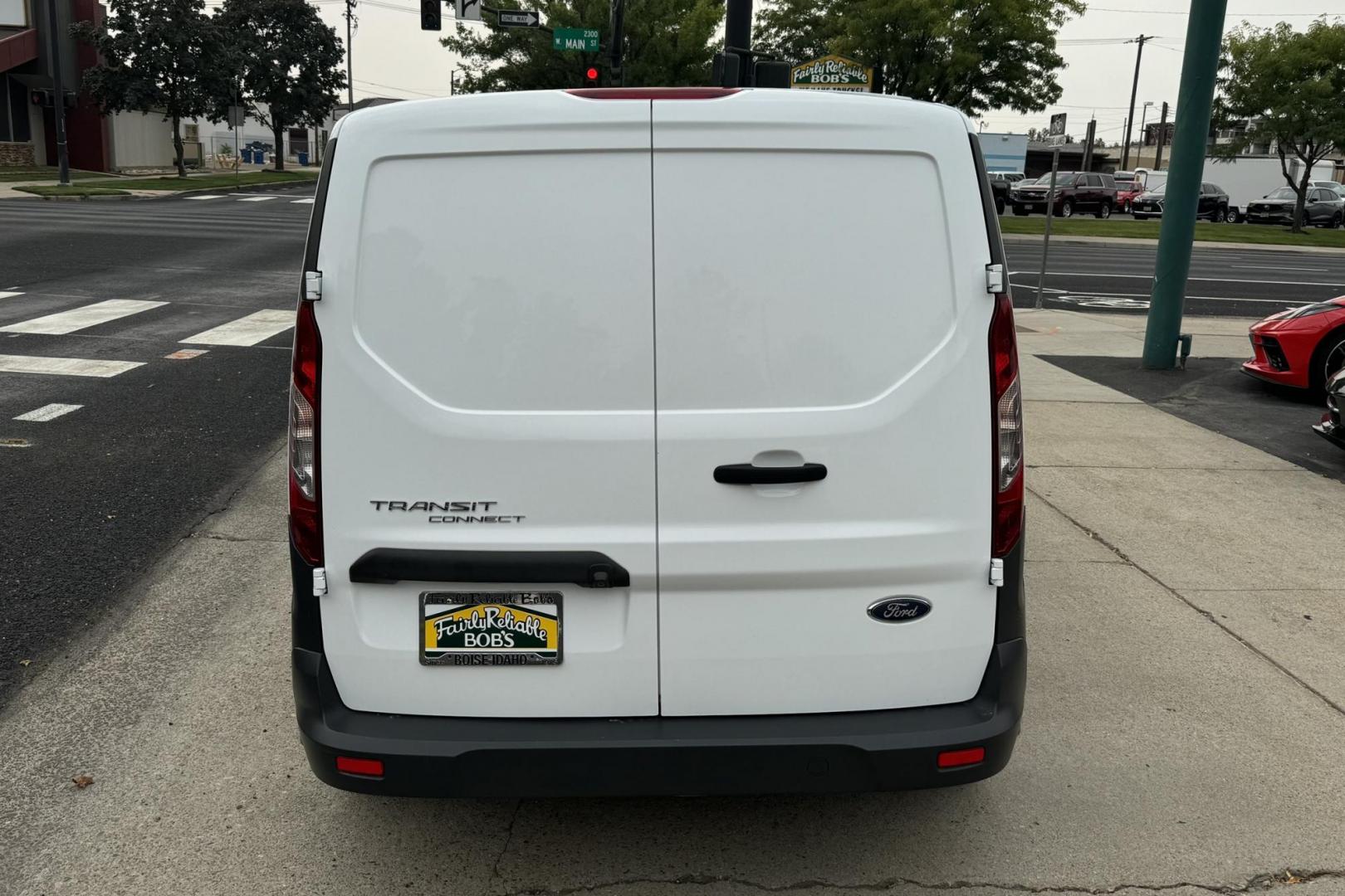 2017 Oxford White /Black Ford Transit Connect Van XL (NM0LS7E73H1) with an 4 Cyl 2.5 Liter engine, Automatic 6 Speed transmission, located at 2304 W. Main St., Boise, ID, 83702, (208) 342-7777, 43.622105, -116.218658 - Photo#1