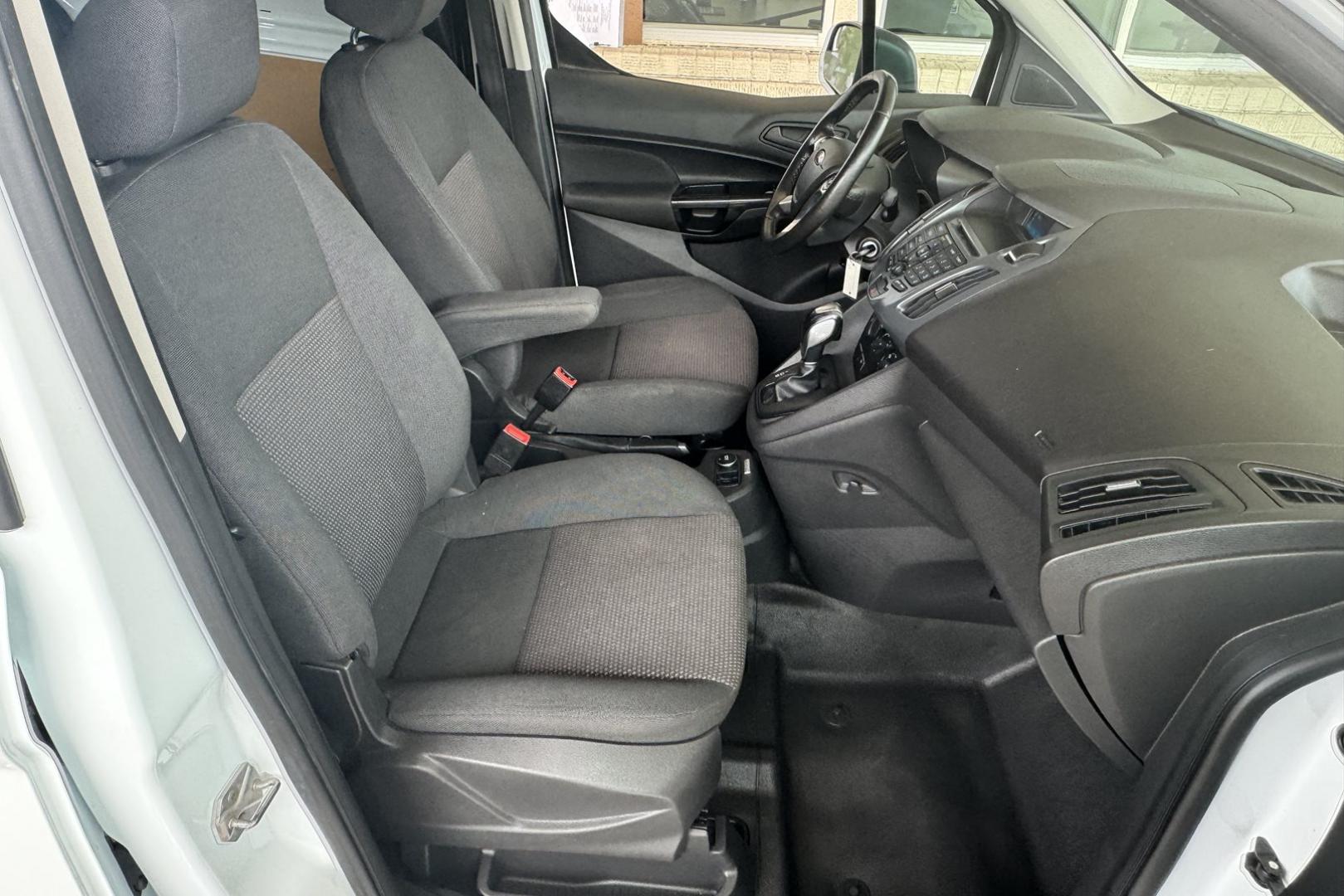 2017 Oxford White /Black Ford Transit Connect Van XL (NM0LS7E73H1) with an 4 Cyl 2.5 Liter engine, Automatic 6 Speed transmission, located at 2304 W. Main St., Boise, ID, 83702, (208) 342-7777, 43.622105, -116.218658 - Photo#11