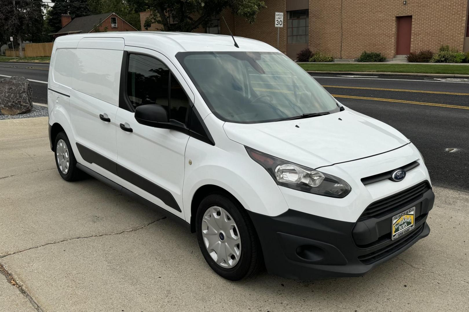 2017 Oxford White /Black Ford Transit Connect Van XL (NM0LS7E73H1) with an 4 Cyl 2.5 Liter engine, Automatic 6 Speed transmission, located at 2304 W. Main St., Boise, ID, 83702, (208) 342-7777, 43.622105, -116.218658 - Photo#2
