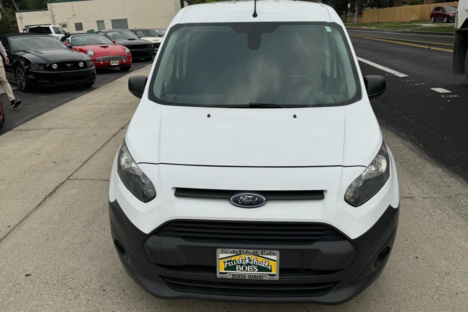 2017 Oxford White /Black Ford Transit Connect Van XL (NM0LS7E73H1) with an 4 Cyl 2.5 Liter engine, Automatic 6 Speed transmission, located at 2304 W. Main St., Boise, ID, 83702, (208) 342-7777, 43.622105, -116.218658 - Photo#3