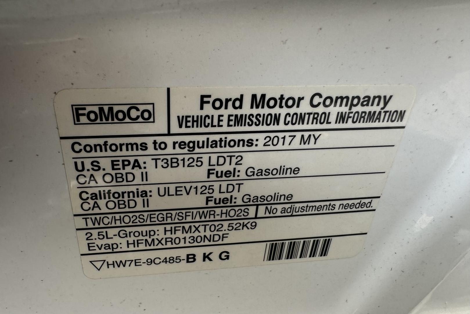2017 Oxford White /Black Ford Transit Connect Van XL (NM0LS7E73H1) with an 4 Cyl 2.5 Liter engine, Automatic 6 Speed transmission, located at 2304 W. Main St., Boise, ID, 83702, (208) 342-7777, 43.622105, -116.218658 - Photo#8