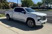 2022 Iridescent Pearl Tricoat /Jet Black/Nightshift Blue Chevrolet Silverado 1500 High Country High Country (3GCUDJEL6NG) with an V8 6.2 Liter engine, Automatic 10 Speed transmission, located at 2304 W. Main St., Boise, ID, 83702, (208) 342-7777, 43.622105, -116.218658 - Clean, Comfortable, Awesome Truck! - Photo#2